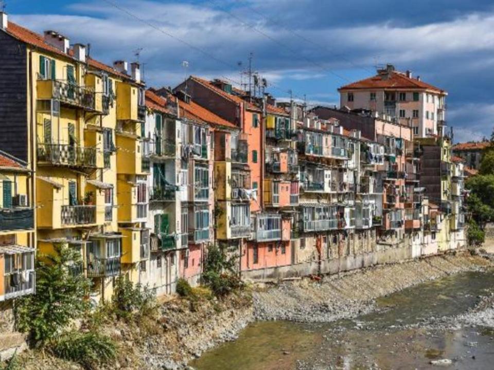 Апартаменты A Casa Di Pizz - Bilocale Con Parcheggio Privato Савона Экстерьер фото