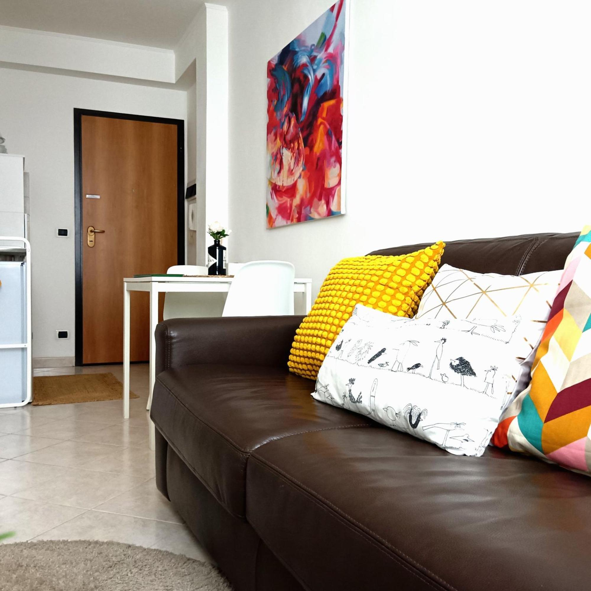 Апартаменты A Casa Di Pizz - Bilocale Con Parcheggio Privato Савона Экстерьер фото
