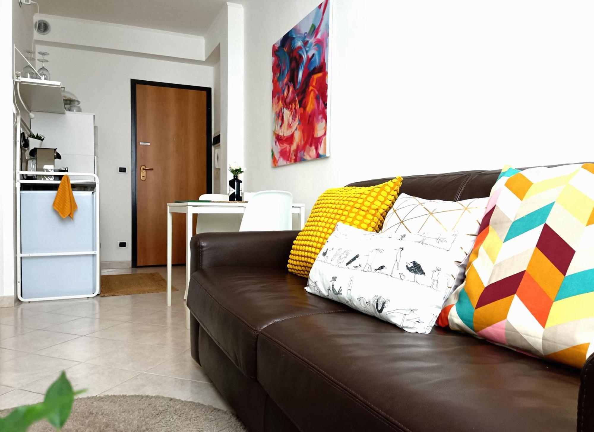 Апартаменты A Casa Di Pizz - Bilocale Con Parcheggio Privato Савона Номер фото
